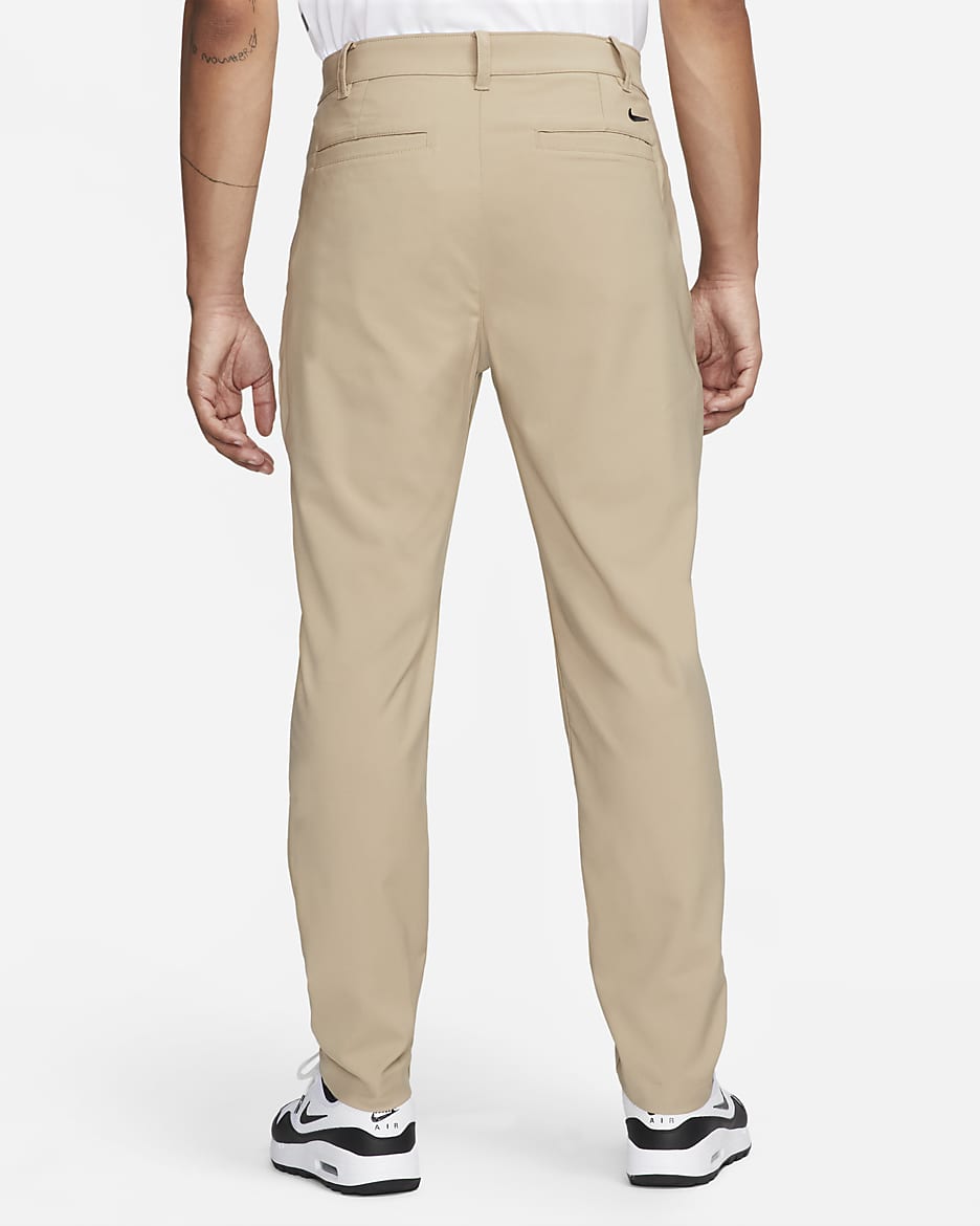 Nike golf pants khaki on sale